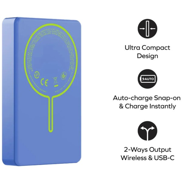 Фото - Батарея мобильная Momax 10000MAH TITANIUM (IP137L1)