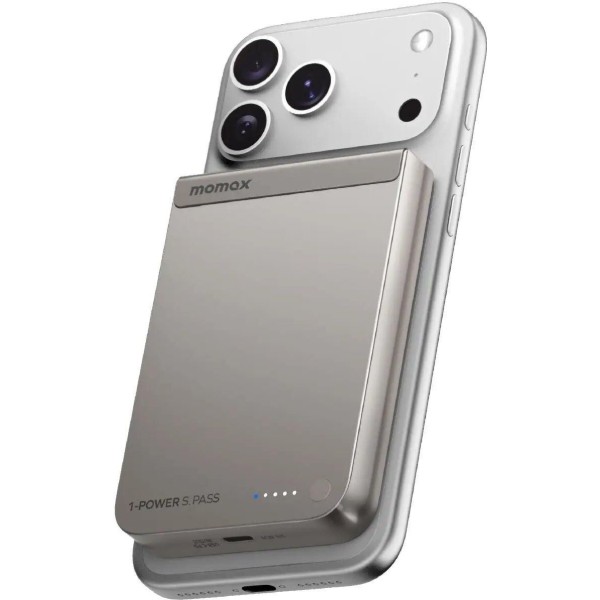 Фото - Батарея мобильная Momax 10000MAH TITANIUM (IP162Q2L)