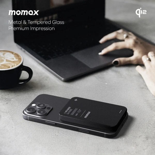 Фото - Батарея мобильная Momax 5000MAH BLACK (IP129Q2D)