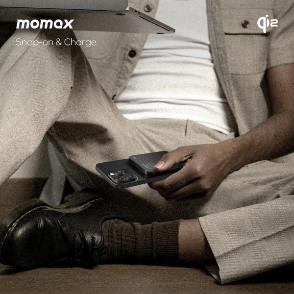 Фото - Батарея мобильная Momax 5000MAH BLACK (IP129Q2D)