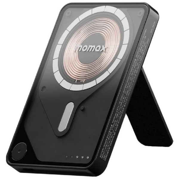 Фото - Батарея мобільна Momax 5000MAH BLACK (IP131HKD)