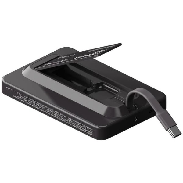 Фото - Батарея мобільна Momax 5000MAH BLACK (IP131HKD)