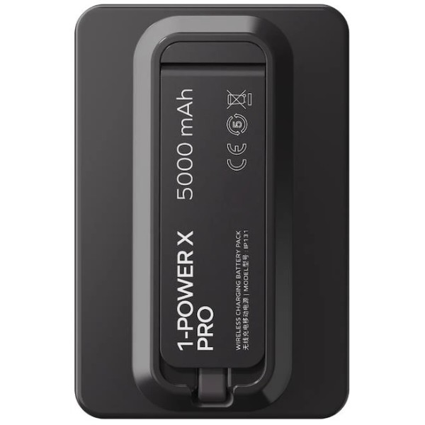 Фото - Батарея мобільна Momax 5000MAH BLACK (IP131HKD)