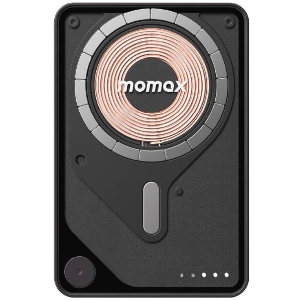 Фото - Батарея мобільна Momax 5000MAH BLACK (IP131HKD)