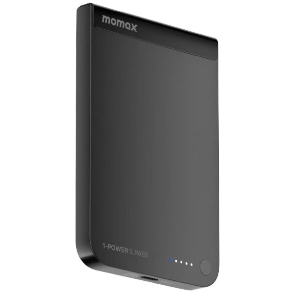 Фото - Батарея мобильная Momax 5000MAH BLACK (IP161Q2D)