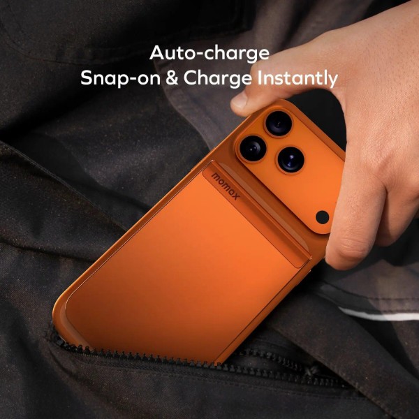Фото - Батарея мобильная Momax 5000MAH BLACK (IP161Q2D)