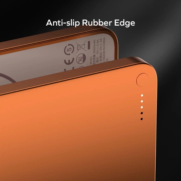 Фото - Батарея мобильная Momax 5000MAH BLACK (IP161Q2D)