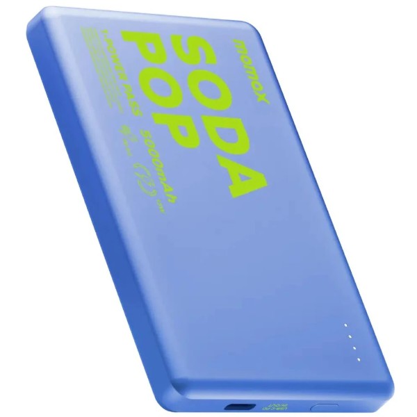 Фото - Батарея мобильная Momax 5000MAH BLUE (IP135AB2)