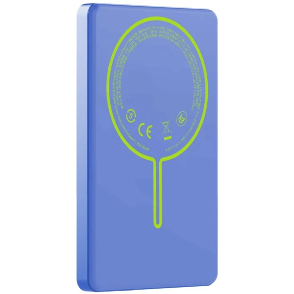 Фото - Батарея мобильная Momax 5000MAH BLUE (IP135AB2)