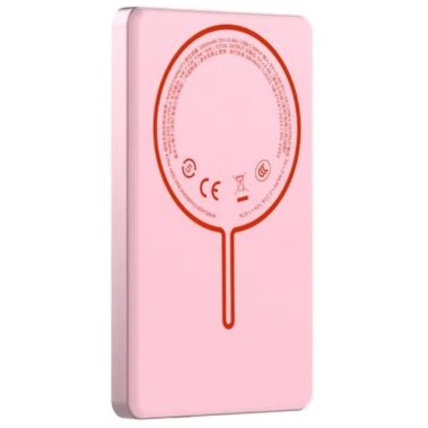 Фото - Батарея мобильная Momax 5000MAH PINK (IP135AP2)