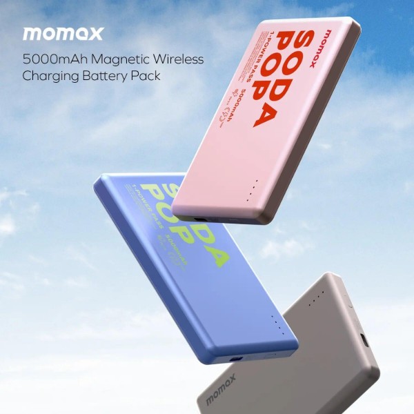 Фото - Батарея мобильная Momax 5000MAH PINK (IP135AP2)
