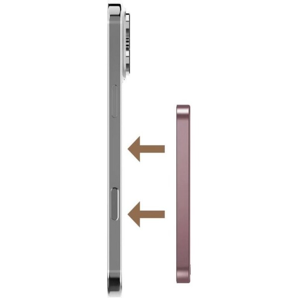 Фото - Батарея мобільна Momax 5000MAH Q.MAG X PINK (IP116AP)