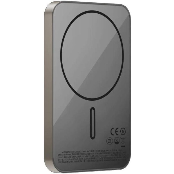 Фото - Батарея мобильная Momax 5000MAH TITANIUM (IP129Q2L)