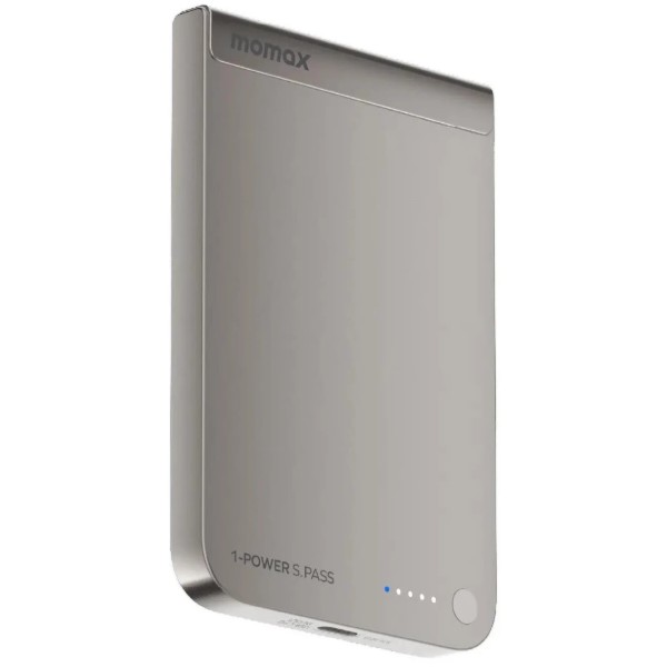 Фото - Батарея мобильная Momax 5000MAH TITANIUM (IP161Q2L)