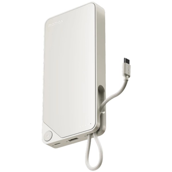 Фото - Батарея мобільна Momax USB-C 20000MAH WHITE (IP153W)