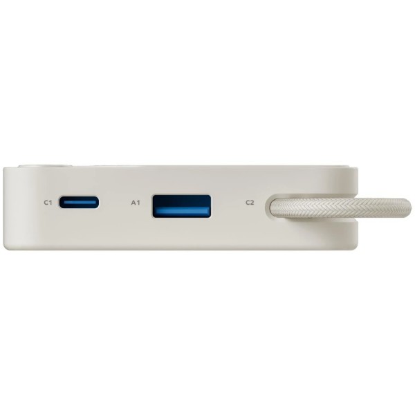 Фото - Батарея мобільна Momax USB-C 20000MAH WHITE (IP153W)