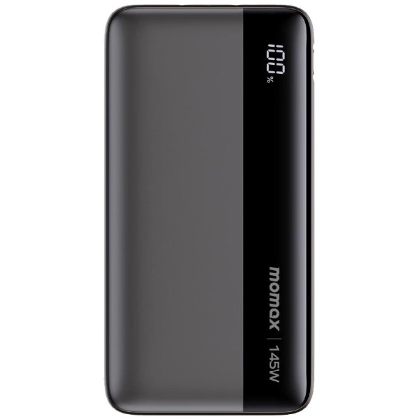 Фото - Батарея мобільна Momax USB-C 25000MAH BLACK (IP150D)