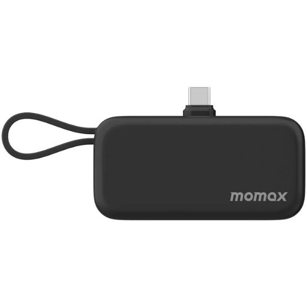 Фото - Батарея мобильная Momax USB-C 5000MAH BLACK (IP130D)
