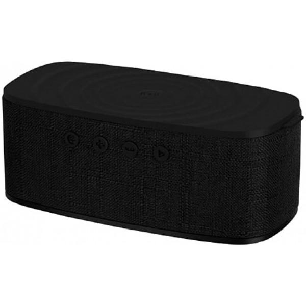 Фото - Портативная акустика Momax Q.ZONIC Wireless Charging Bluetooth Speaker Black (QS1D) Фото - Портативная акустика Momax Q.ZONIC Wireless Charging Bluetooth Speaker Black (QS1D)