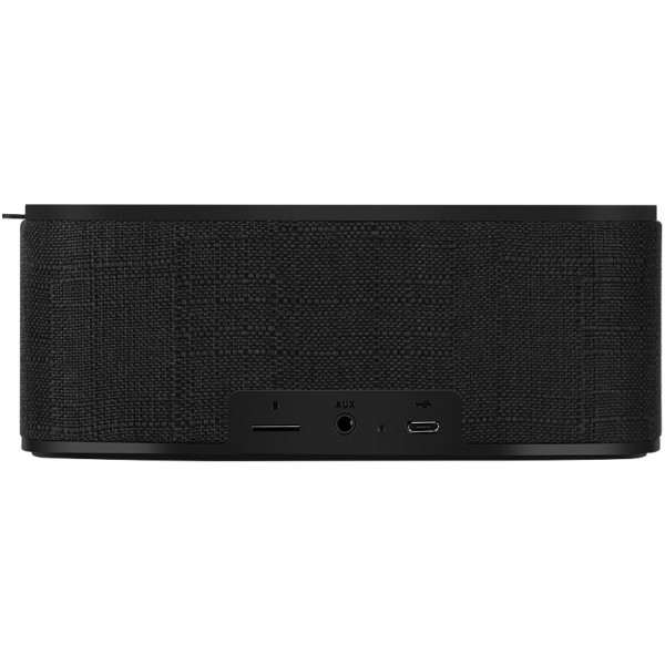 Фото - Портативная акустика Momax Q.ZONIC Wireless Charging Bluetooth Speaker Black (QS1D)