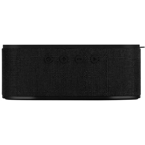 Фото - Портативная акустика Momax Q.ZONIC Wireless Charging Bluetooth Speaker Black (QS1D)