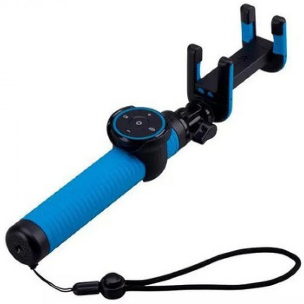 Фото - Монопод для селфи Momax Selfie Hero Bluetooth 100cm Blue/Black (KMS7D)