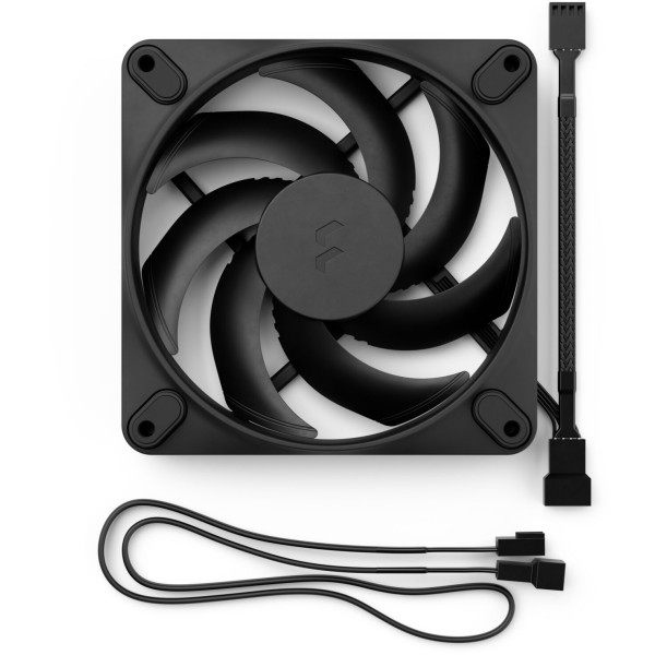 Фото - Корпусний вентилятор Fractal design Momentum 12 Black (FD-F-MO1-1201)