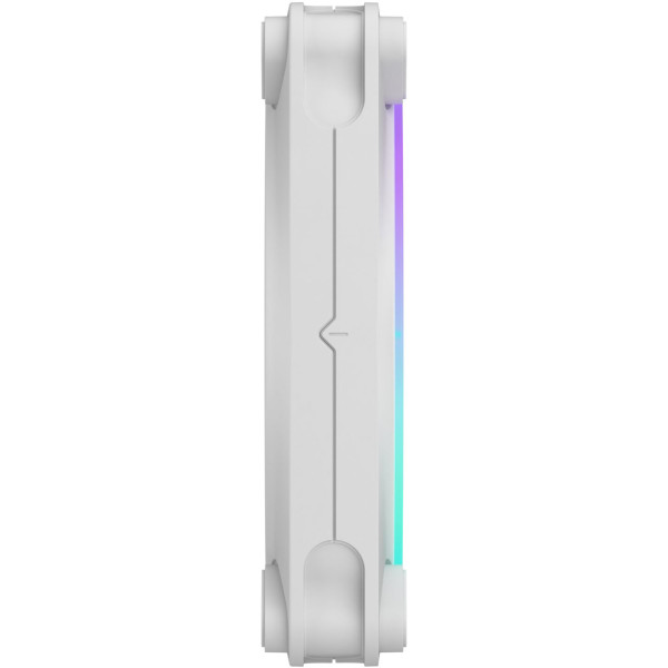 Фото - Корпусний вентилятор Fractal design Momentum 12 RGB White (FD-F-MR1-1202)