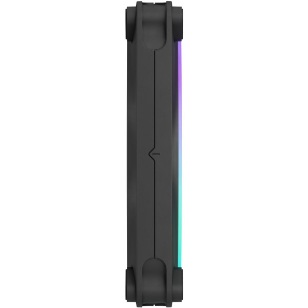 Фото - Корпусний вентилятор Fractal design Momentum 14 RGB Black (FD-F-MR1-1401)