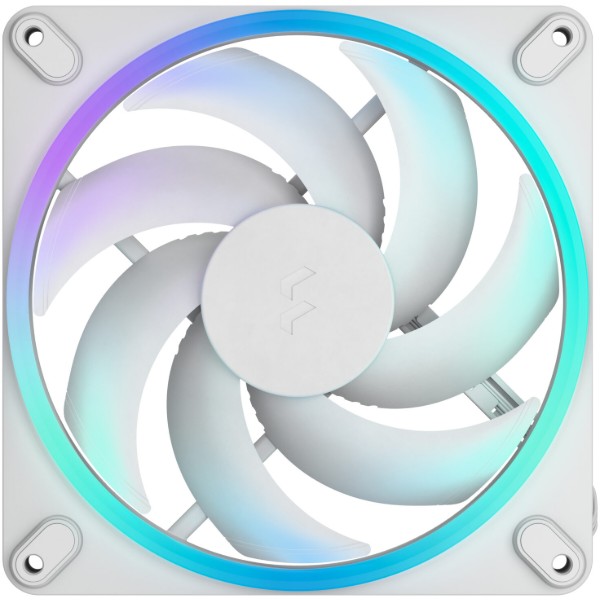 Фото - Корпусний вентилятор Fractal design Momentum 14 RGB White (FD-F-MR1-1402)