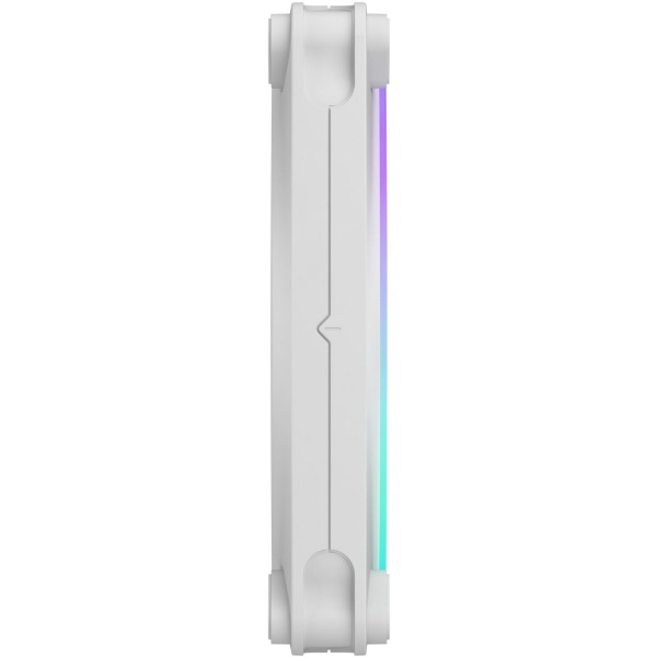 Фото - Корпусний вентилятор Fractal design Momentum 14 RGB White (FD-F-MR1-1402)