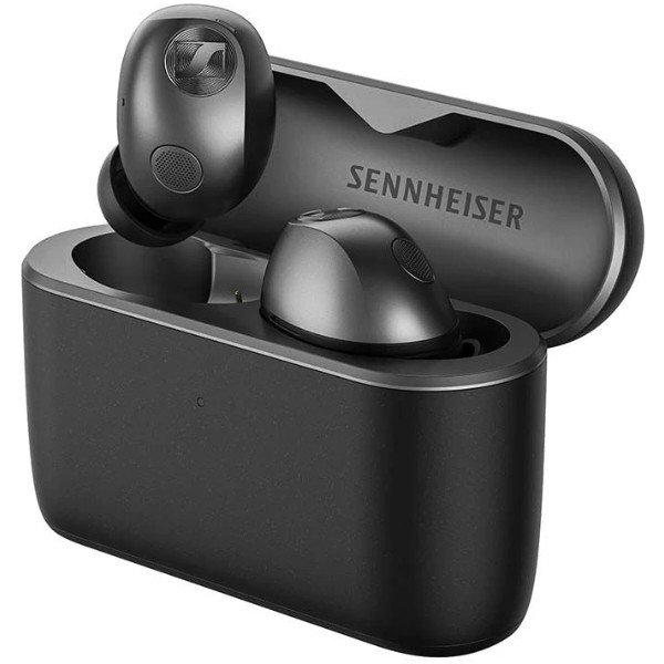 Фото - Наушники вкладыши беспроводные TWS Sennheiser MOMENTUM True Wireless 5 Graphite (700350)