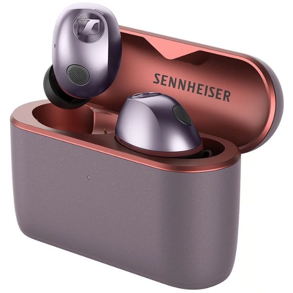 Фото - Наушники вкладыши беспроводные TWS Sennheiser MOMENTUM True Wireless 5 Lavender (800044)