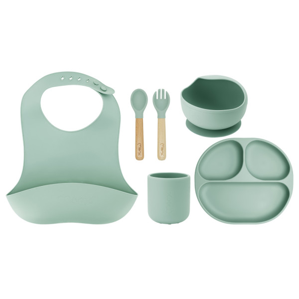 Фото - Набір дитячий MoMi AMI Green