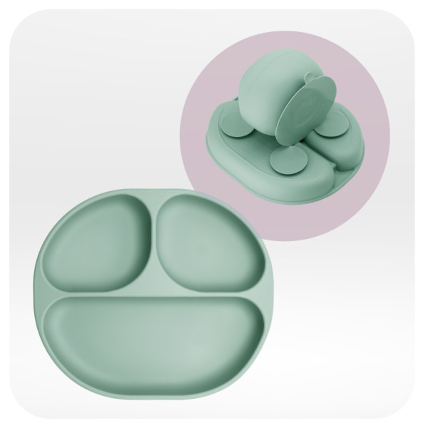 Фото - Набір дитячий MoMi AMI Green