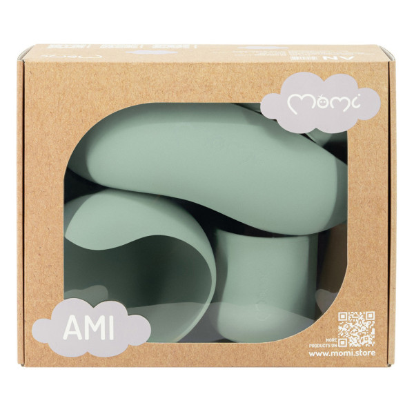 Фото - Набір дитячий MoMi AMI Green