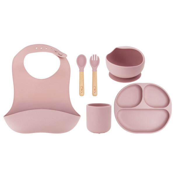 Фото - Набір дитячий MoMi AMI Pink