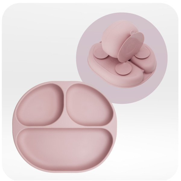 Фото - Набір дитячий MoMi AMI Pink