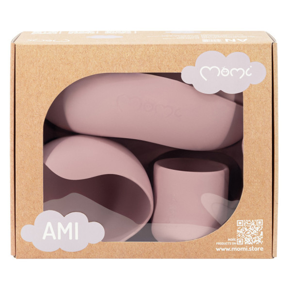 Фото - Набір дитячий MoMi AMI Pink