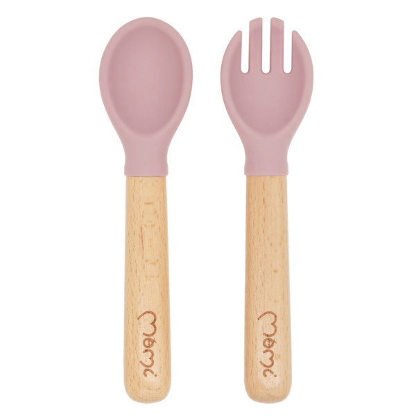 Фото - Набір дитячий MoMi AMI Pink