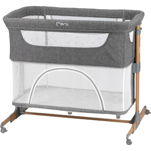 Фото - Кроватка детская MoMi SMART BED 4in1 Light Gray (LOZE00028)