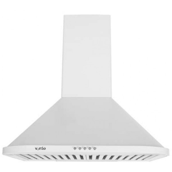 Фото - Витяжка декоративна біла Ventolux MONACO 60 WH (800)