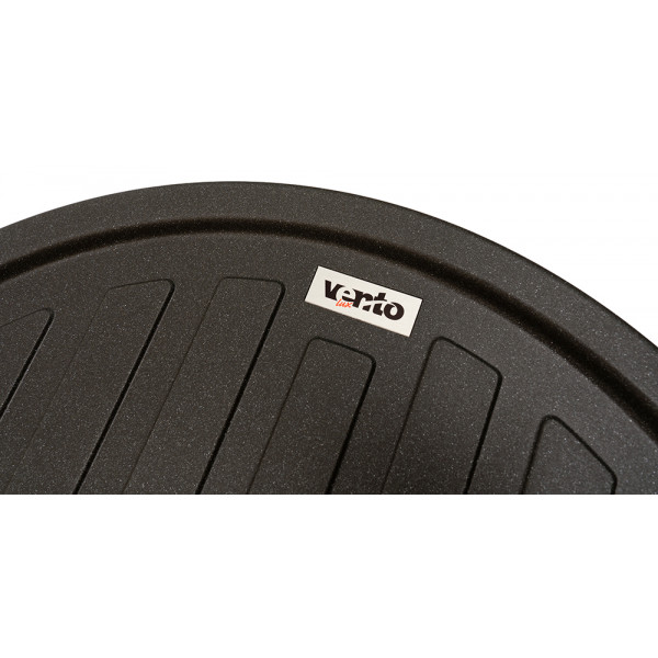 Фото - Мойка кухонная Ventolux Monica (GRAPHIT QUARTZ) 620x500x220