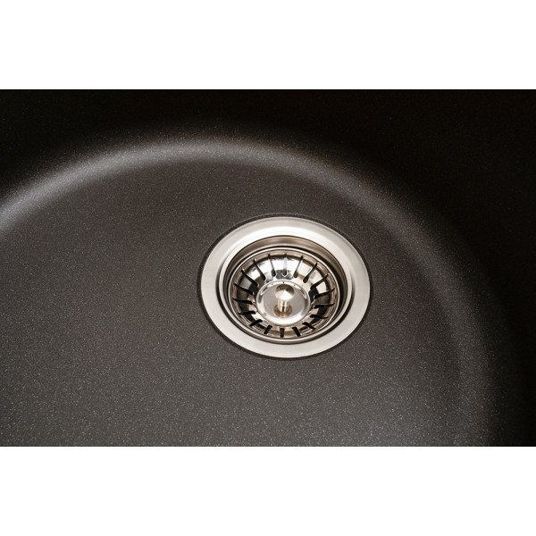 Фото - Мойка кухонная Ventolux Monica (GRAPHIT QUARTZ) 620x500x220