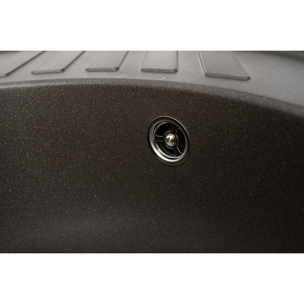 Фото - Мойка кухонная Ventolux Monica (GRAPHIT QUARTZ) 620x500x220