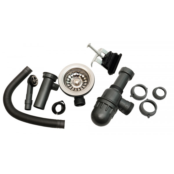 Фото - Мойка кухонная Ventolux Monica (GRAPHIT QUARTZ) 620x500x220