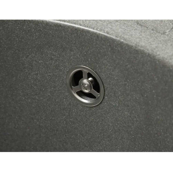 Фото - Мийка кухонна Ventolux MONICA GRAY QUARTZ 620x500x220 см