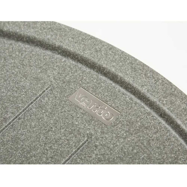 Фото - Мийка кухонна Ventolux MONICA GRAY QUARTZ 620x500x220 см