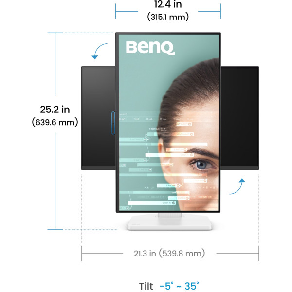 Фото - Монітор BenQ GW2490TC (9H.LNMLA.TBE)