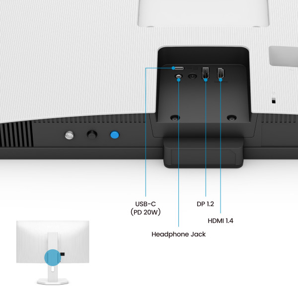 Фото - Монітор BenQ GW2790TC (9H.LNSLA.TBE)